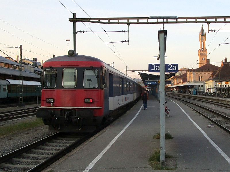 SBB-Ersatzzug als InterRegio Konstanz-Zürich