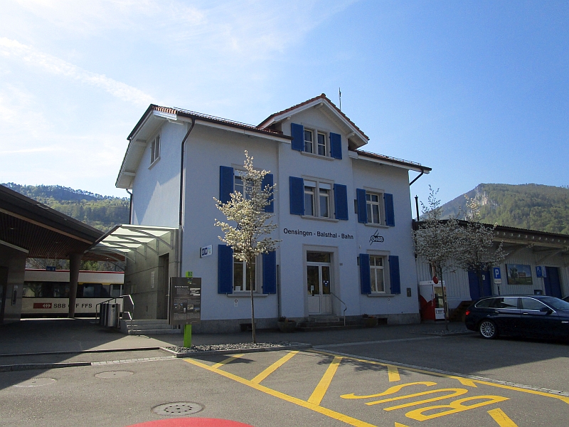 Bahnhof Balsthal