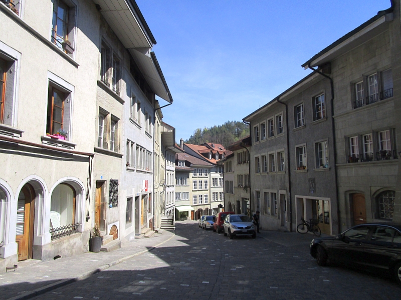 Altstadt von Fribourg
