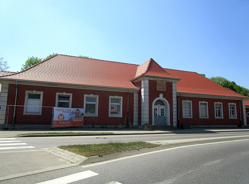 Ehemaliger Bahnhof von Pfullendorf