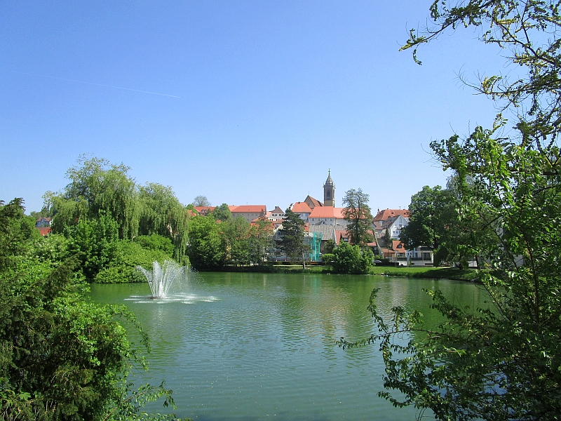 Stadtsee von Pfullendorf