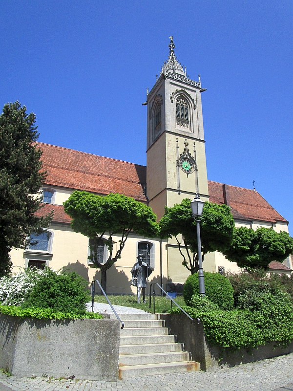 Stadtpfarrkirche Sankt Jakob Pfullendorf