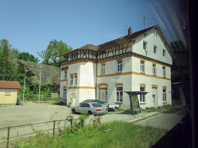 Bahnhof Altshausen