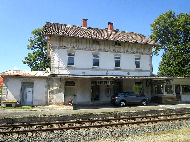 Bahnhof Roßberg