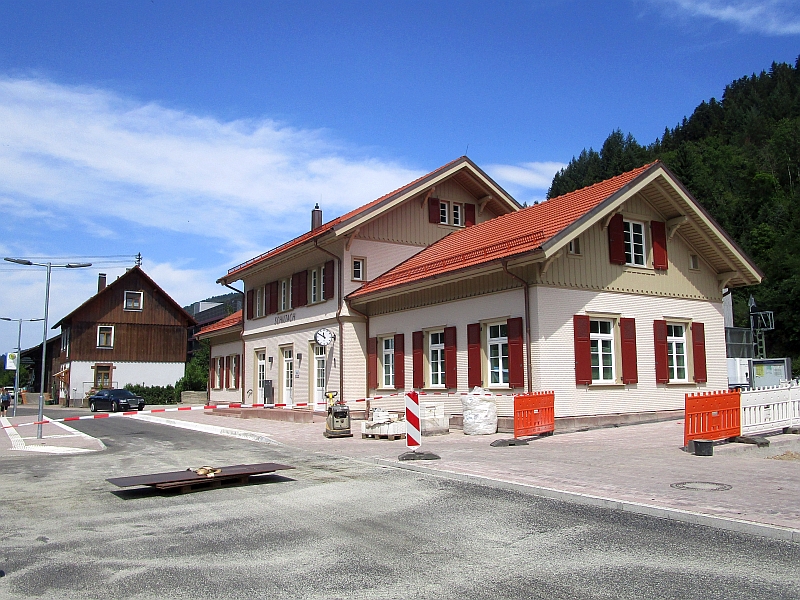 Bahnhof Schiltach