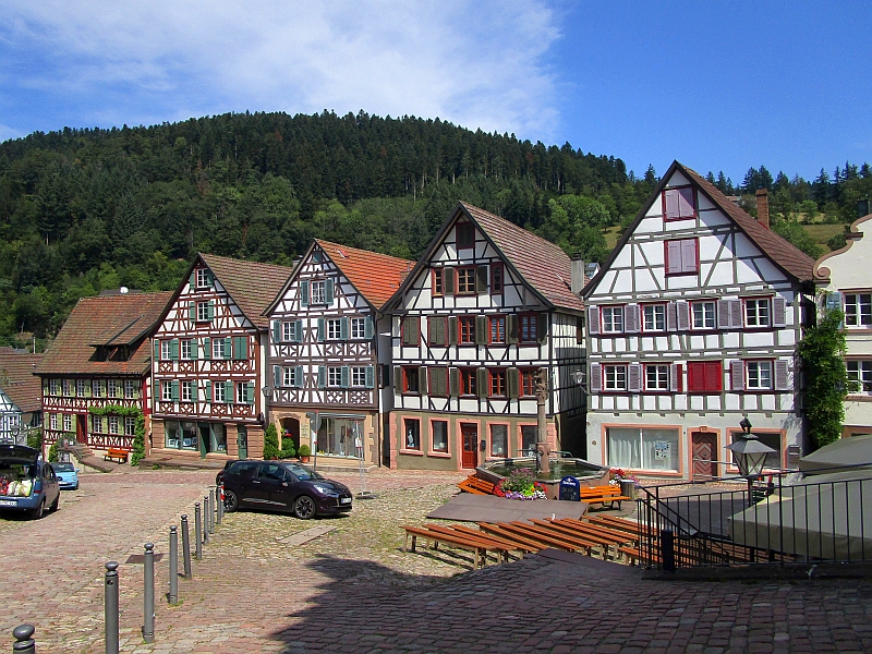 Marktplatz von Schiltach