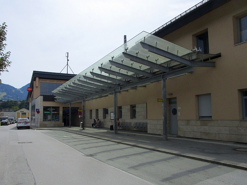 Bahnhof Schwarzach-St. Veit