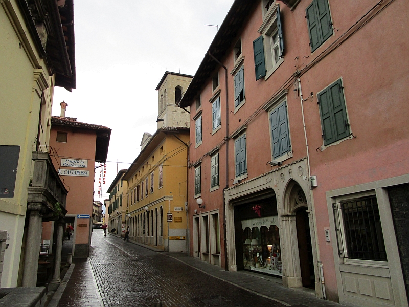 Spaziergang durch die Altstadt von Cividale del Friuli