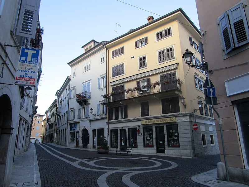Altstadt von Gorizia