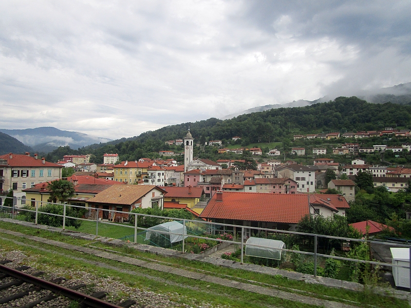 Ortschaft Kanal ob Soči