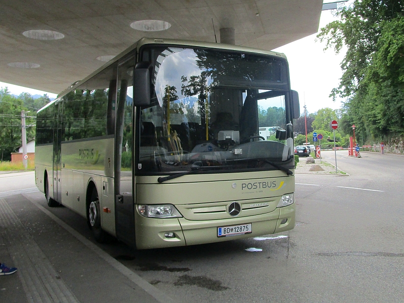 Postbus von Bad Ischl nach Sankt Wolfgang am Wolfgangsee