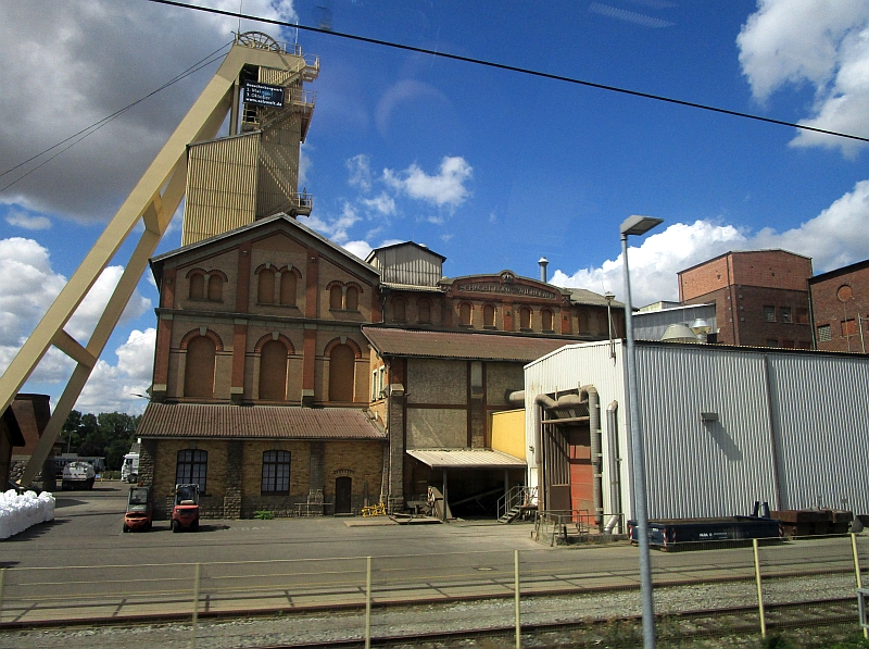 Salzbergwerk in Bad Friedrichshall