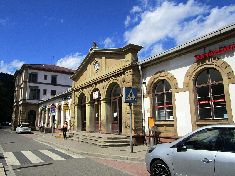 Bahnhof Eberbach