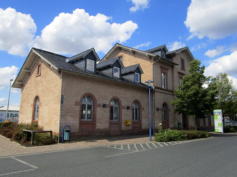 Bahnhof Michelstadt