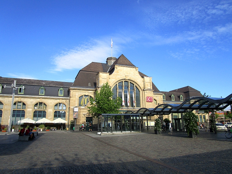 Hauptbahnhof Koblenz
