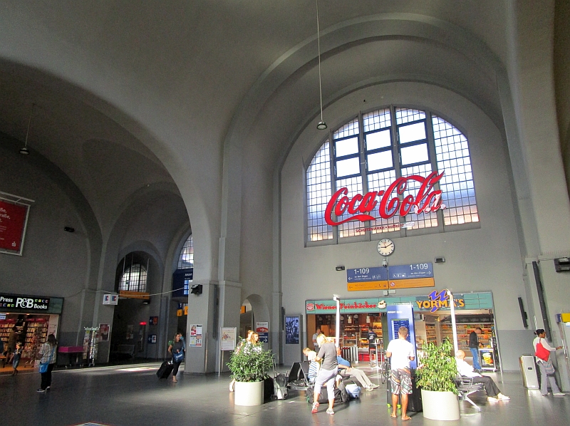 Empfangshalle Hauptbahnhof Koblenz
