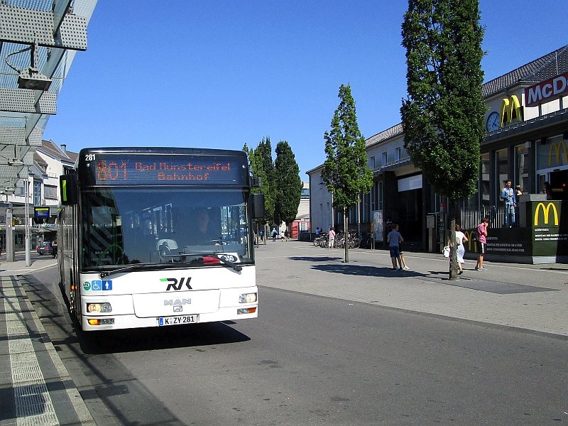 Bus von Euskirchen nach Bad Münstereifel
