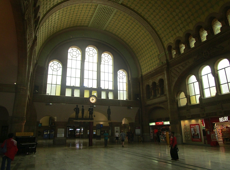Empfangshalle Bahnhof Metz