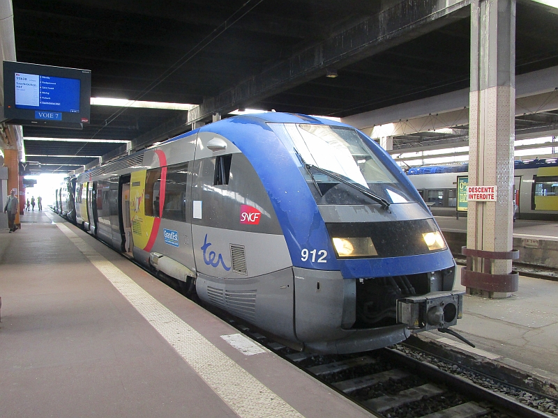 Regionalzug von Metz nach Saarbrücken