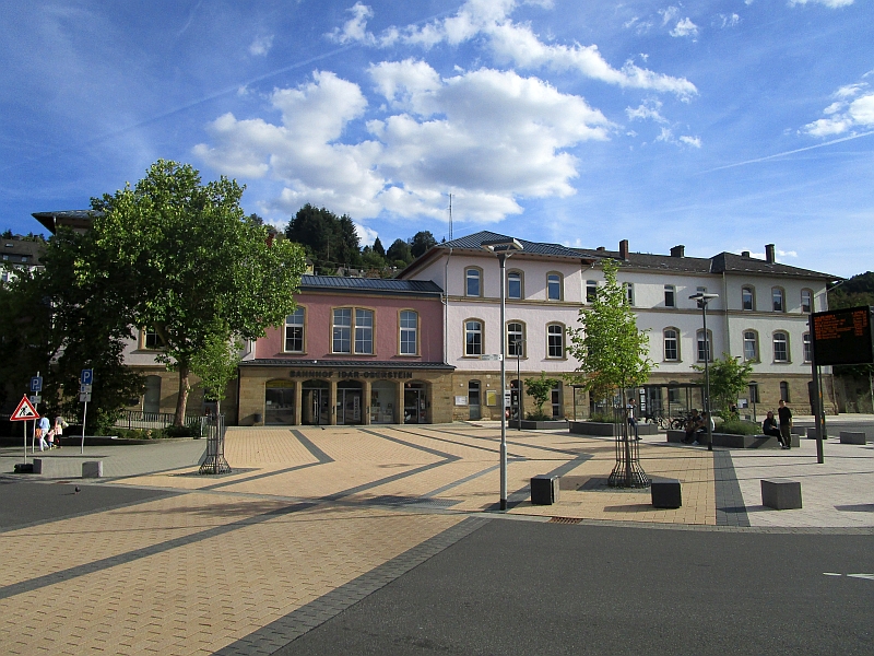 Bahnhof Idar-Oberstein