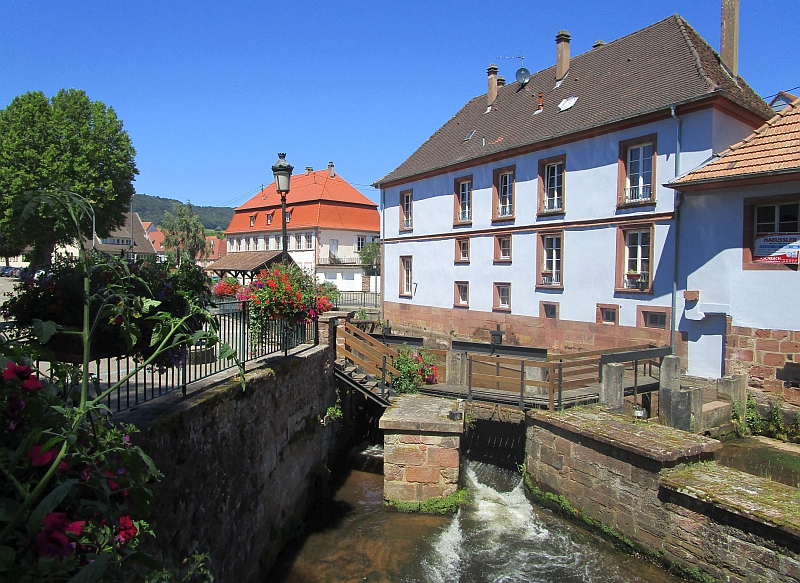 Spaziergang durch Wissembourg