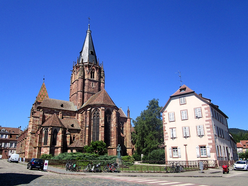 Kirche St. Peter und Paul Wissembourg