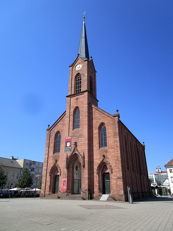 Evangelische Friedenskirche in Kehl