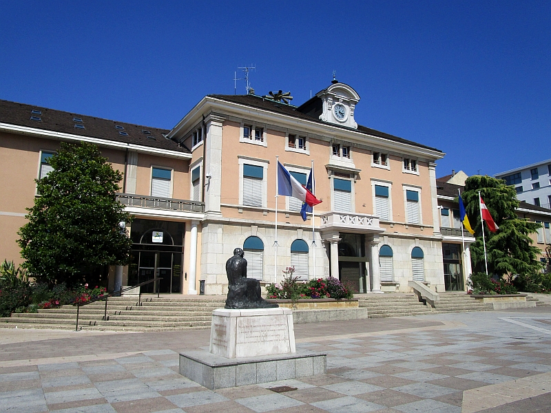 Rathaus von Annemasse