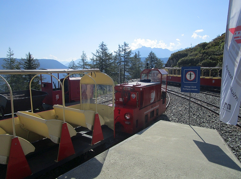 Feldbahn 'Petit train panoramique'