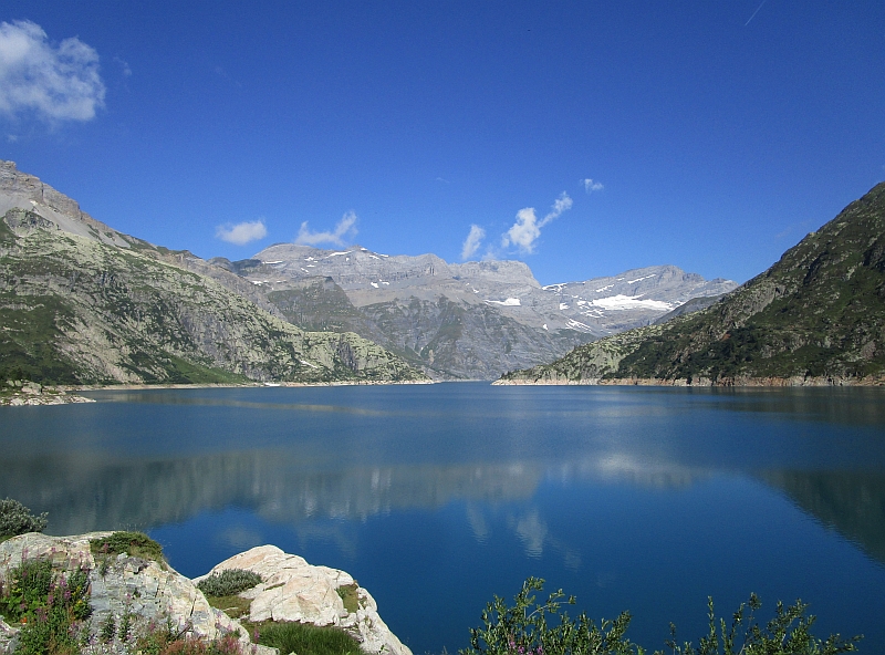 Stausee Lac d'Emosson
