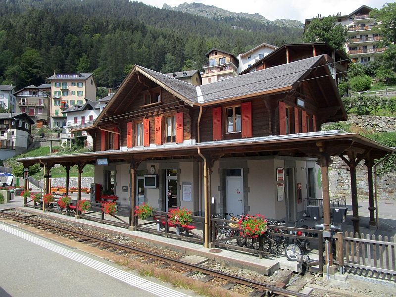 Bahnhof Finhaut