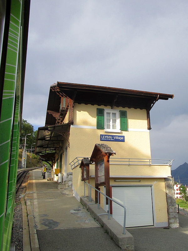 Bahnhof Leysin-Village
