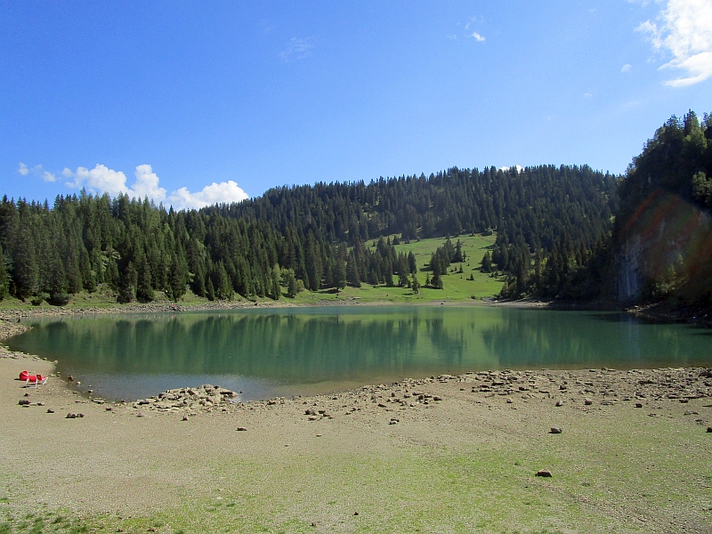 Bergsee Lac des Chavonnes