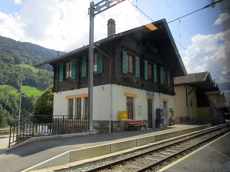 Bahnhof Troistorrents