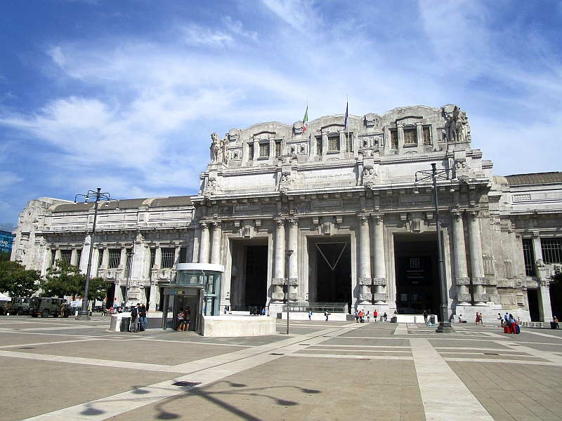 Bahnhof Stazione di Milano Centrale