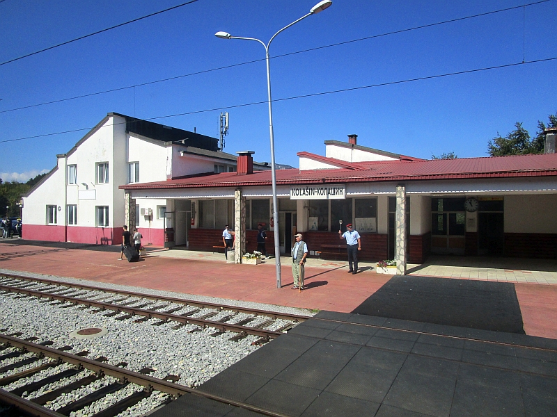 Bahnhof Kolašin