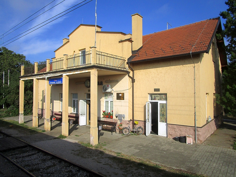 Bahnhof Golubinci