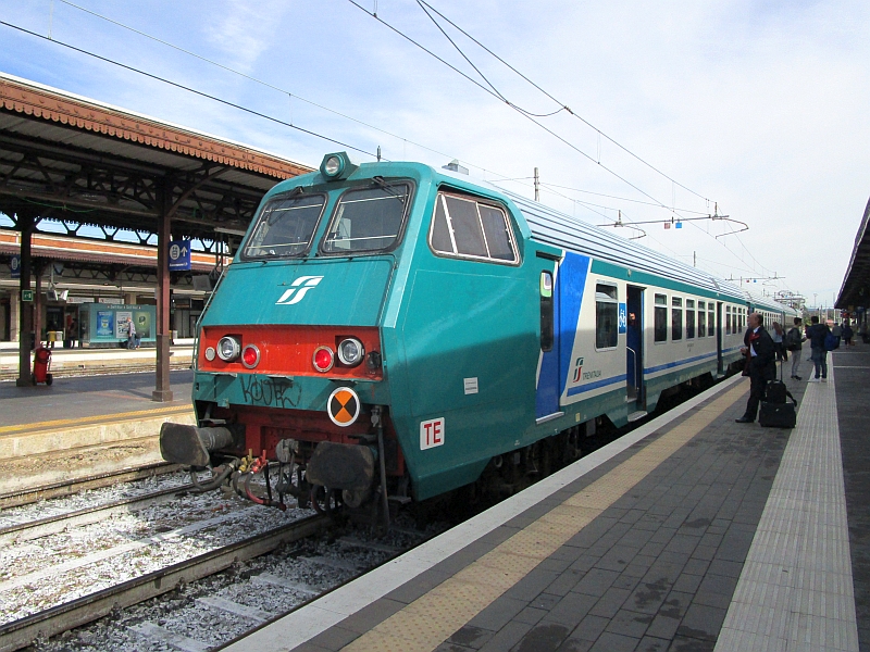 Regionalzug der Trenitalia von Verona nach Mantua