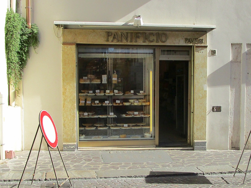Bäckerei in Mantua / Mantova