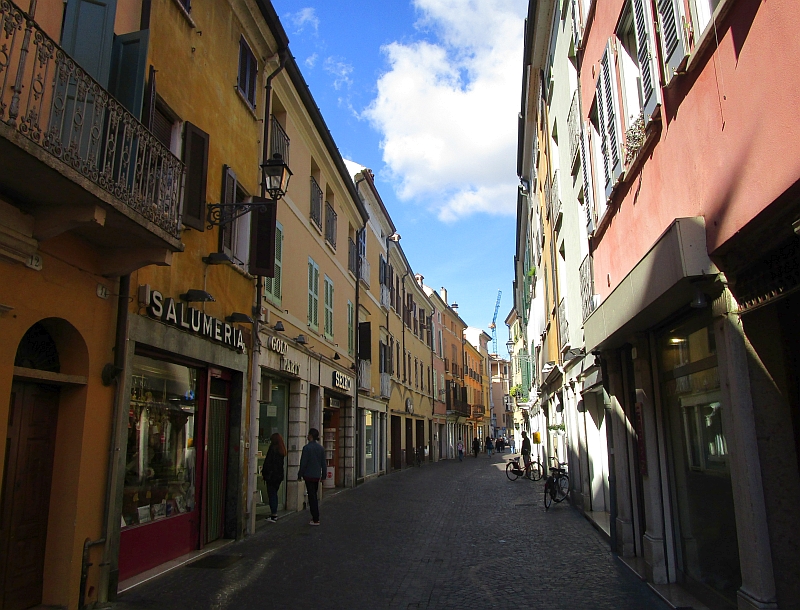 Altstadt von Mantua / Mantova
