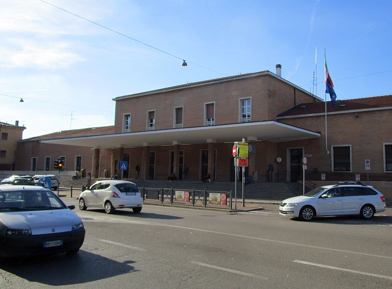 Bahnhof Mantua / Mantova