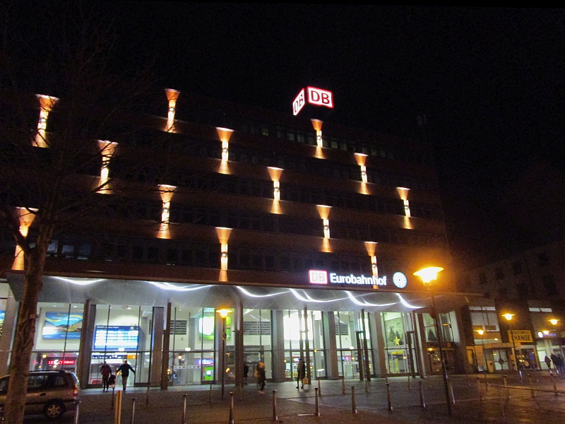 Eurobahnhof Saarbrücken