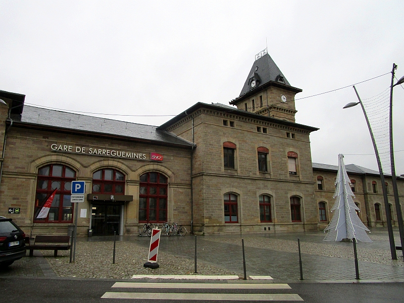 Bahnhof Gare de Sarreguemines