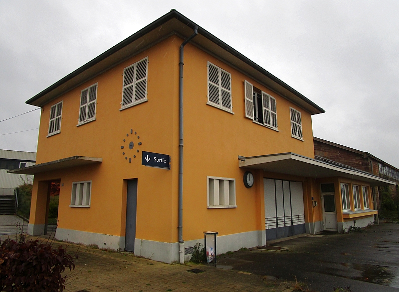 Bahnhofsgebäude von Sarre-Union
