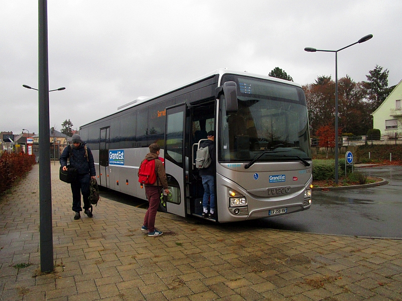 Bus von Sarre-Union nach Sarrebourg