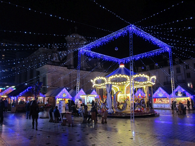 Weihnachtsmarkt Village de Saint-Nicolas