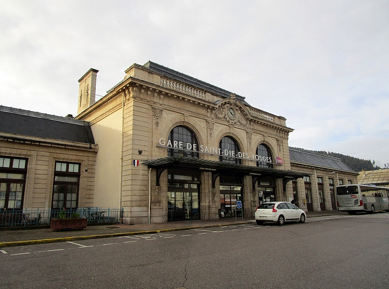 Bahnhof Gare de Saint-Dié-des-Vosges