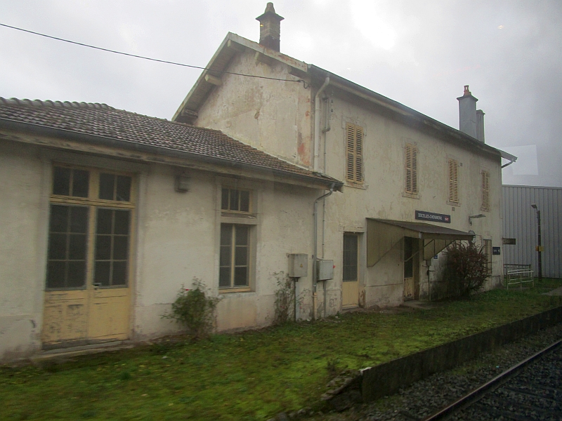 Bahnhof von Docelles-Cheniménil