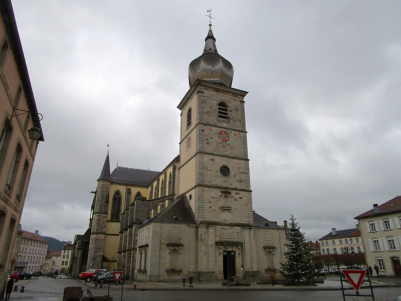 Stiftskirche Remiremont