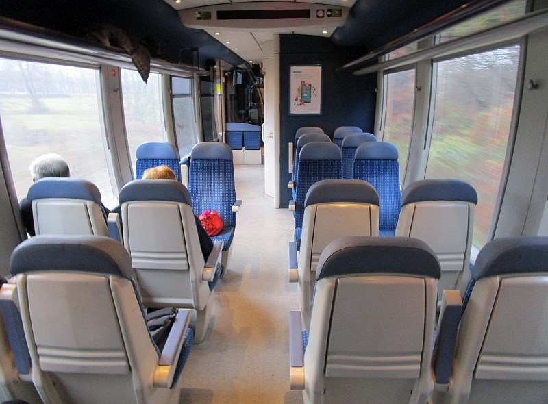 Innenbild Baureihe SNCF X 73500